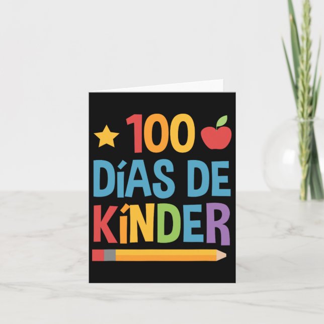 Tarjeta Días De Amor - Español (Anverso)