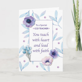 Tarjeta Días de Apreciación del Profesor de CCD