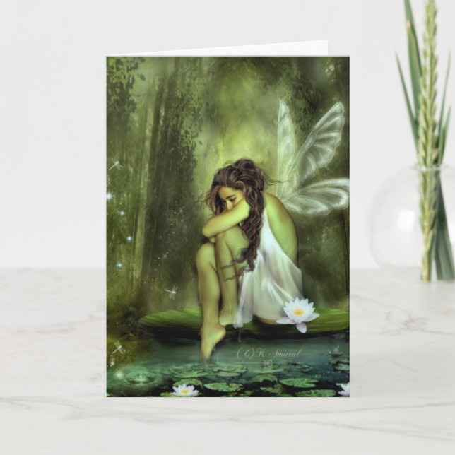 Tarjeta Días de hadas (Anverso)