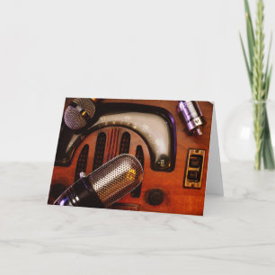 Tarjeta Días de radio