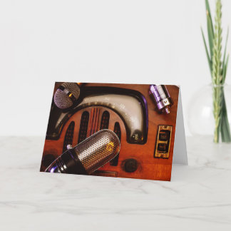 Tarjeta Días de radio