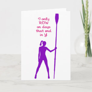 Tarjeta Días de RowChick