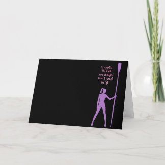 Tarjeta Días de RowChick