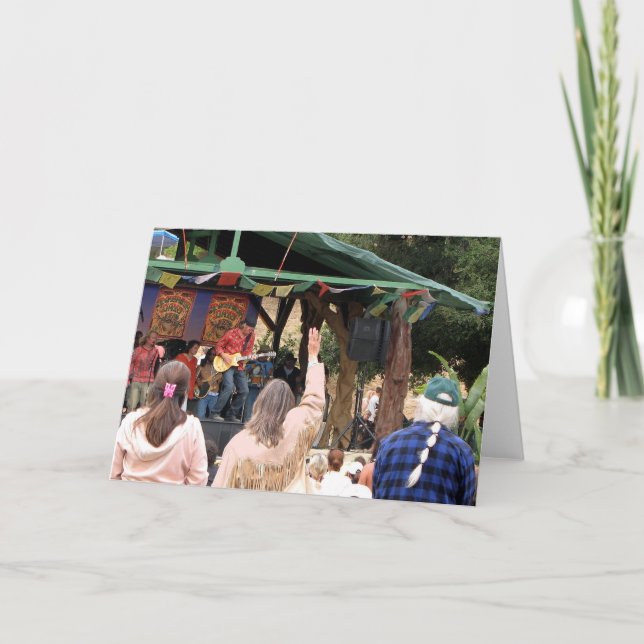 Tarjeta Días de Topanga (Anverso)