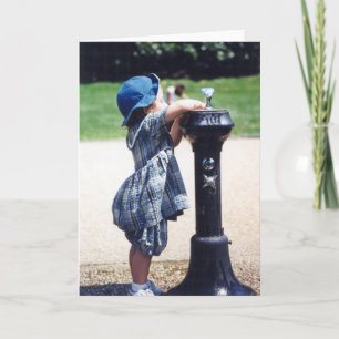 Tarjeta Días de verano - "Casi lo suficientemente alto"