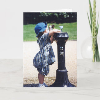 Tarjeta Días de verano - "Casi lo suficientemente alto"