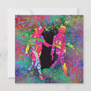 Tarjeta Días extraños