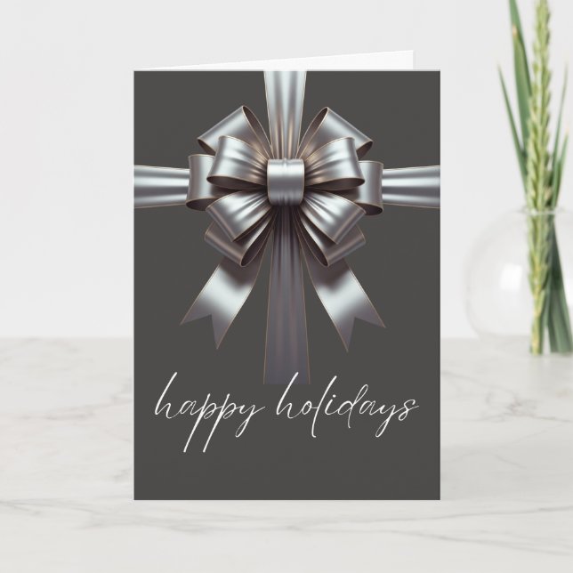 Tarjeta Días festivos del Renacimiento de Harlem (Anverso)