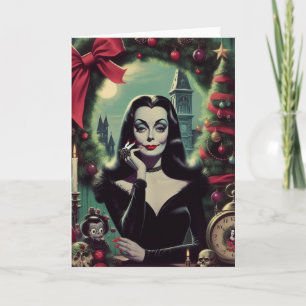 Tarjeta Días Festivos Embrujados