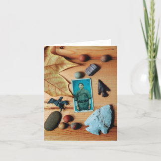 Tarjeta días finales de otoño