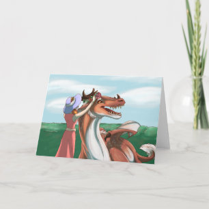 Tarjeta Días pacíficos