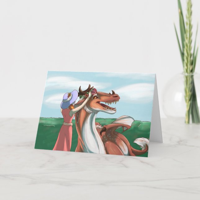 Tarjeta Días pacíficos (Anverso)