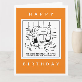 Tarjeta Dibujo De Receta Que Dice Que Debe Permanecer De P