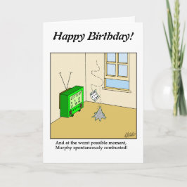 Tarjeta Dibujo de una Lotería en blanco - Lotteria de Murp