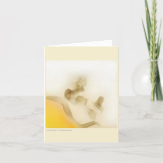 Tarjeta Dibujo del humo, Rockne Krebs, 1973 (tarjeta de