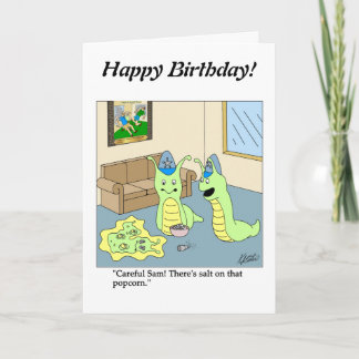 Tarjeta Dibujo en blanco - Saltos y manchas - Personalizar