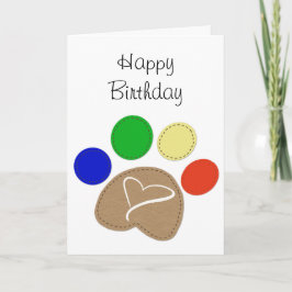 Tarjeta Dibujo gráfico