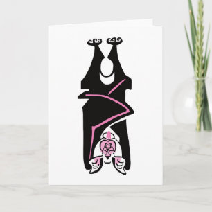 Tarjeta Dibujo manual - MTD negro - Vida silvestre - Natur