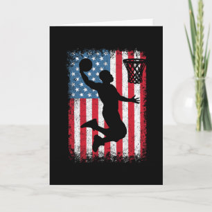 Tarjeta Dibujo Patriótico Americano 4 De Julio Bandera De 