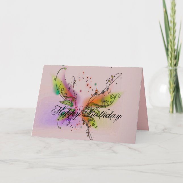 Tarjeta Dibujos de BoZo (Anverso)