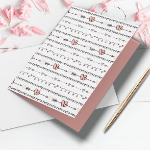 Tarjeta Dibujos del Día del Corazón San Valentín