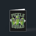 Tarjeta Dibujos Divertidos Amante De Pickles De Dill Chist<br><div class="desc">Dibujos Divertidos Amante De Pickles De Dill Chiste Comida Juego De Palabras</div>