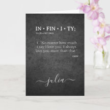 Diccionario de Definición Personalizada INFINITY T