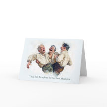 Dicen que la risa es la mejor medicina...