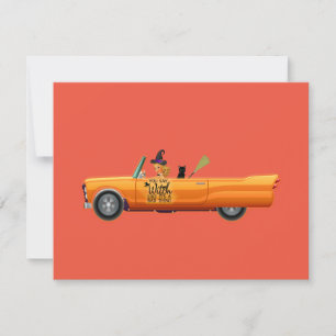 Tarjeta Dices que la bruja es algo malo