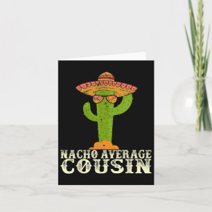 Tarjeta Dicho divertido de meme de la fiesta del Cinco De 