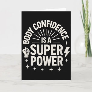 Tarjeta Dicho Motivacional de Confianza Corporal _1