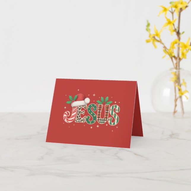 Tarjeta Dicho religioso cristiano Jesús Fe Biblia Verso (flor amarilla)