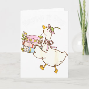 Tarjeta Dichos duendes dicen 6 7 Seis Siete St Patricks Da