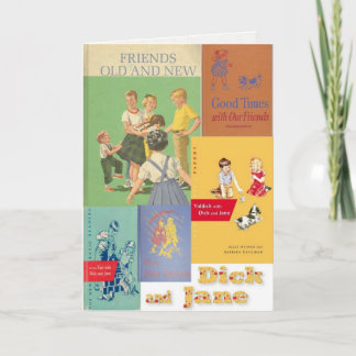 Tarjeta Dick y Jane 2