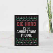 Die Hard ES una película de Navidad