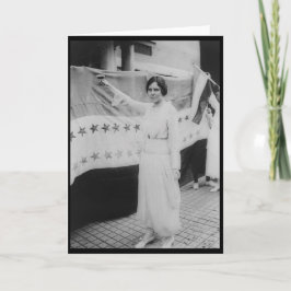 Tarjeta Diecinueveavo victoria del sufragio de la enmienda