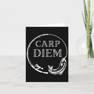 Tarjeta Diem De La Carpa Toma El Diem De La Carpa