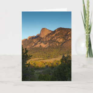 Tarjeta Diente del tiempo, rancho del explorador de