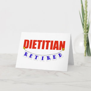 Tarjeta Dietista retirado