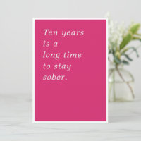 Diez años es un largo tiempo