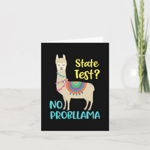 Tarjeta Diez Gracioso De Prueba De Estado Motivacional Par