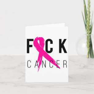 Tarjeta Diferencia de sensibilización sobre el cáncer de m