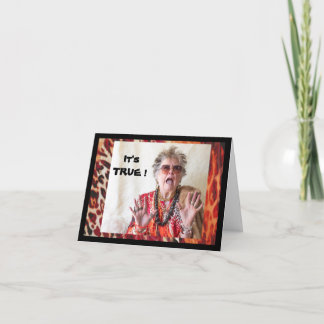 Tarjeta Diferencias más jóvenes y mayores