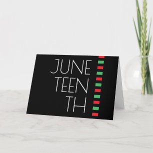 Tarjeta Diferentes feriados de junio