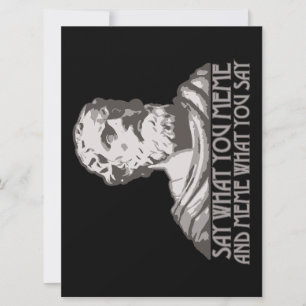 Tarjeta Diga lo que meme y meme lo que diga