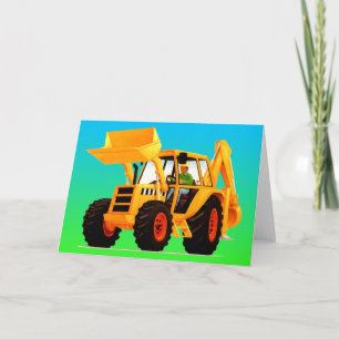 Tarjeta Digger Amarillo