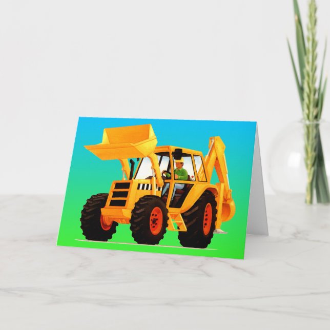 Tarjeta Digger Amarillo (Anverso)