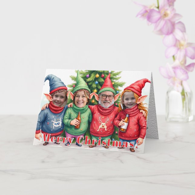 Tarjeta Digital Personalizada Agrega Tu Cara 4 Fot (Orquídea)