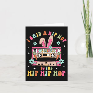 Tarjeta Dije cadera La caderita Para saltar Hip Hop Bunny 