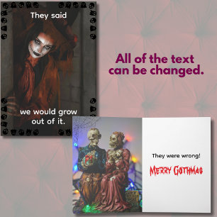 Tarjeta Dijeron Que Superaríamos la Gothmas